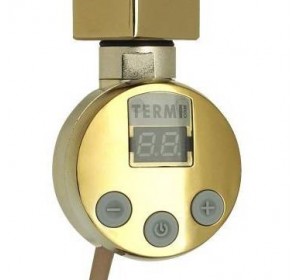  ТЭН TERMICOM ЗОЛОТОЙ ДЛЯ ЭЛЕКТРИЧЕСКОГО ПОЛОТЕНЦЕСУШИТЕЛЯ  с Цифровой индикацией